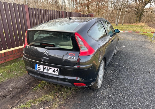 Citroen C4 cena 6300 przebieg: 235960, rok produkcji 2006 z Supraśl małe 11